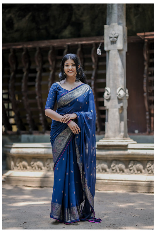 SS1014 Georgette saree