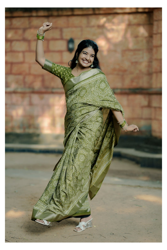 SS1055 Pure Dola silk saree