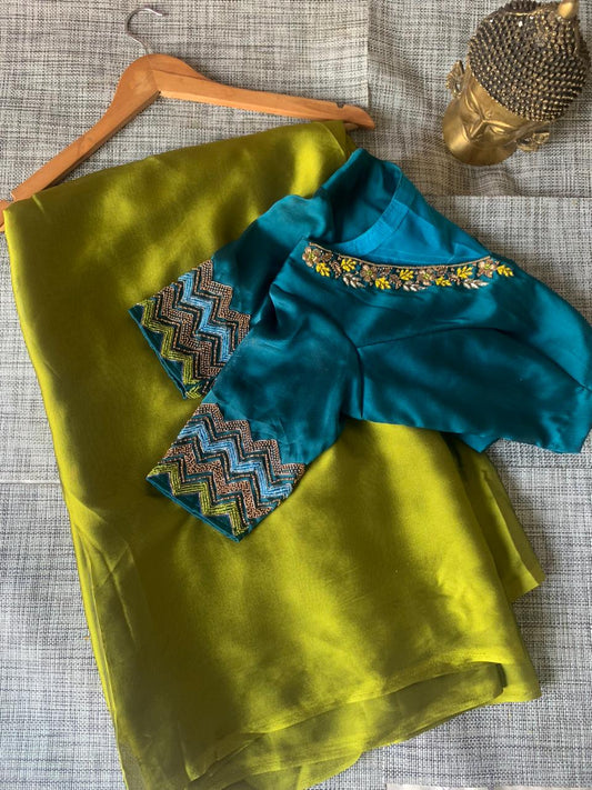 Rangoli silk saree S1077