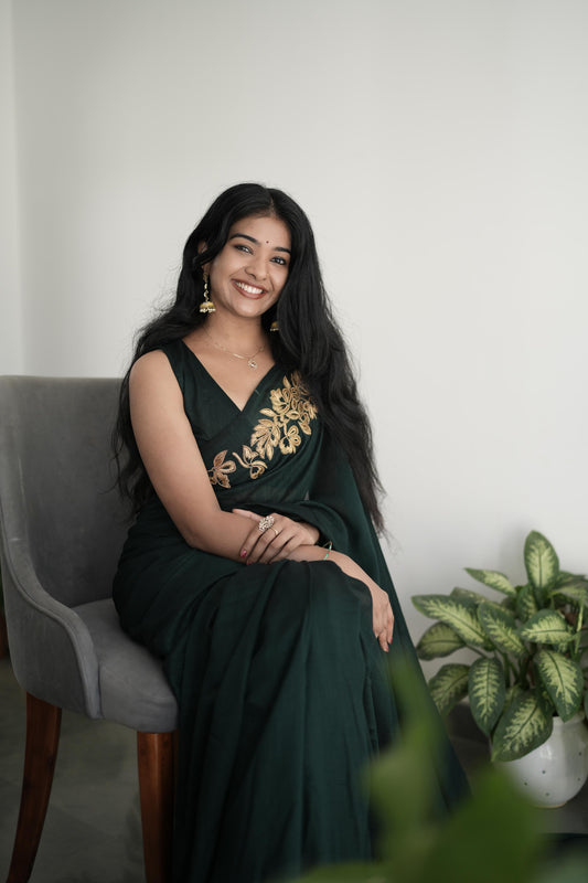 Elegance in green SS1107