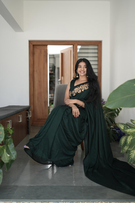 Elegance in green SS1107